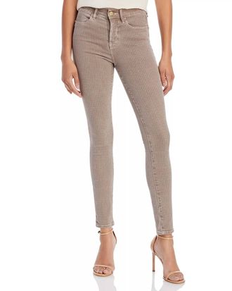 Frame Denim Le High Skinny Jean In Tawny Multi