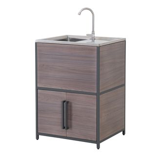 Sunjoy Direct Fregadero De Cocina Mambo Para Cocina Exterior
