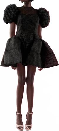 Celia B Auri Dress In Black