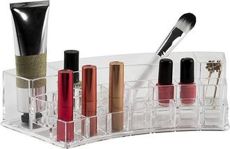 Trade Shop Trade Shop - Organizzatore Cosmetici Curvo Esy10247 Espositore 19 Comparti Organizer Make Up