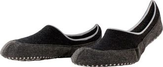 Falke Cosyshoe Home Low Hüttenschuhe für Herren | schwarz/grau