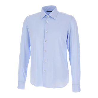Roberto Ricci Design Rrd, Overhemden, Heren, Blauw, XL, Oxford Shirt