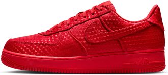 Nike Mens Air Force 1 Retro Valentines Day Shoes in Red | IB6836-600