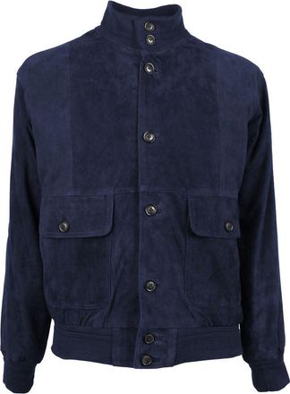 Emilio Romanelli Calfskin Mens Jacket