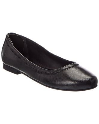 Frye Carson Leather Ballet Flat