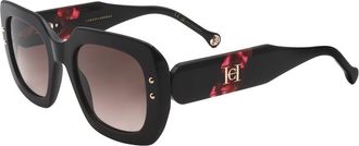 Carolina Herrera Womens Her 0186/S 52Mm Sunglasses