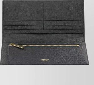 Ferragamo leather wallet