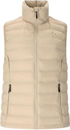 Whistler Froze Light Puffer Vest Kunstfasergilet f&uuml;r Damen | beige