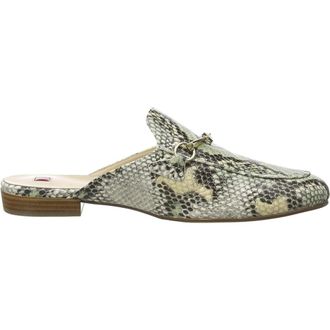 H&ouml;gl Green Mix Croco Muile Sandaal - Dames - Slip ons - Veelkleurig - 36 EU - Leer - Schoenen