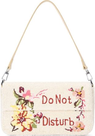 Staud Timmy Beaded Shoulder Bag in Do Not Disturb at Nordstrom