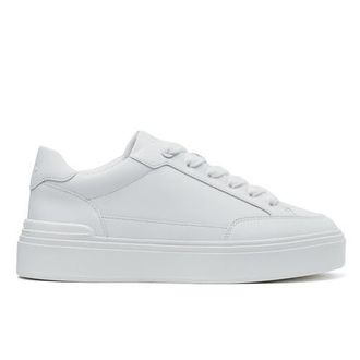 Mallet Footwear Lansbury Sneakers in Triple White at Nordstrom, Size 10