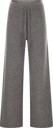 MC2 Saint Barth Pantaloni sportivi con coulisse - Grigio