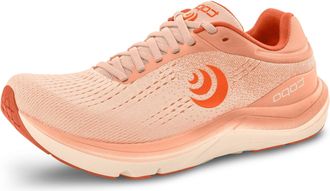 Topo Athletic Womens Magnifly 5 Comfortable Lightweight Cushioned Durable 0MM Drop Road Running Shoes, Athletic Shoes for Road Running, Pink/Pink, 8 UK