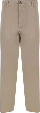 Prada Cotton Chino Trousers