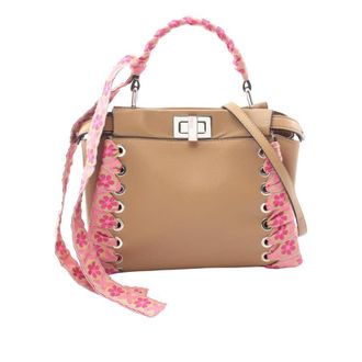 Fendi Pre-owned Fendi Mini Ribbon Whipstitch Peekaboo Ladies JLT7ZDDVGLUHH3Y3