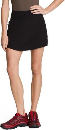 Spanx On the Move Skort in Very Black at Nordstrom Rack, Size X-Large