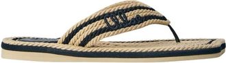 Chlo&eacute; Sand Sandals - female - Chlo&eacute; - Flip Flops - Beige - 8 UK - Shoes