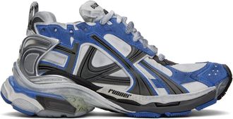 Balenciaga runners men blue hotsell