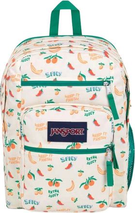 Jansport Big Student Backpack - Heren - Rugzakken - Veelkleurig - ONE Size - Polyester - Tassen