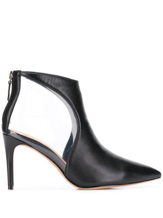 Alexandre Birman Stivaletti con dettagli cut-out - Nero