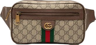 Gucci Marsupio Ophidia in tessuto GG Supreme 2000-2015 - Marrone