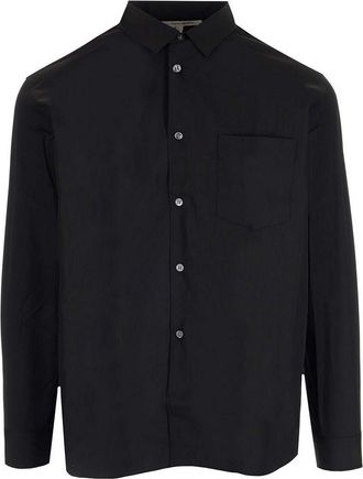 Comme Des Gar&ccedil;ons Cotton Poplin Shirt