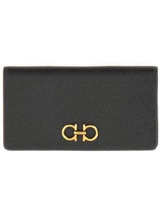 Ferragamo Wallet - Black