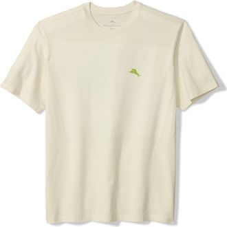 Tommy Bahama Island Dreaming Cotton Graphic T-Shirt in Vanilla Ice at Nordstrom, Size 4Xlt