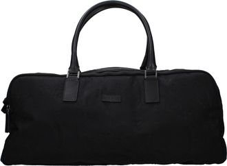 Versace Herrens Schwarze Umh&auml;ngetaschen aus Stoff