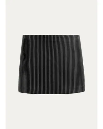 Alice & Olivia Mace Mini Skort