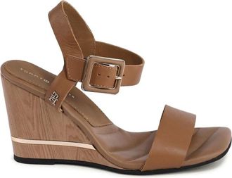 Tommy Hilfiger Mujer, Zapatos, Marrón, Talla: 40 EU