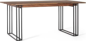 Giner&Colomer Massiver Design Esstisch Varanasi, 200 x 100 cm