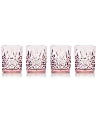 Godinger Dublin Set Of 4 Double Old Fashioned Glasses