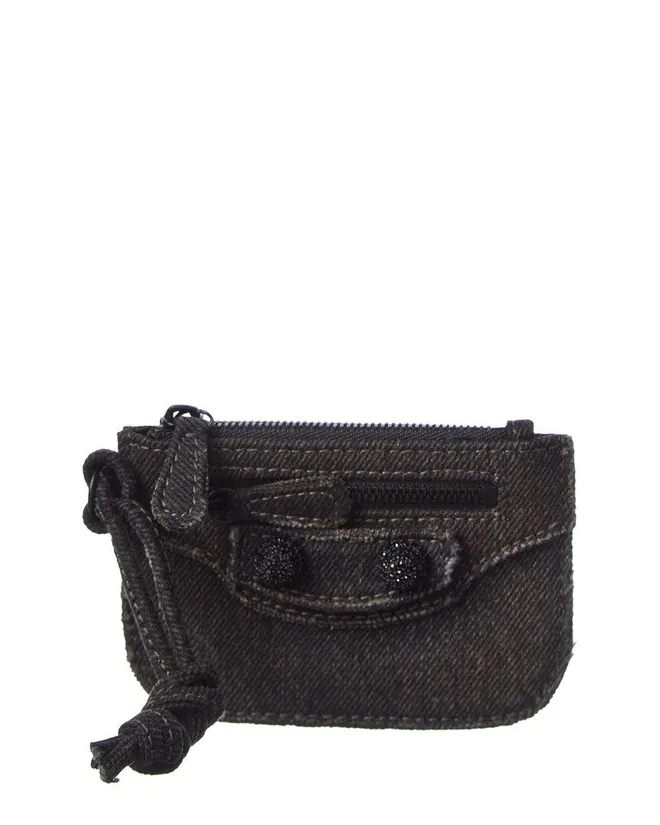 Le Cagole Denim Coin Purse