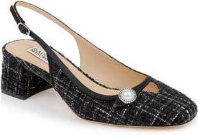 Badgley Mischka Veera Slingback Pump in Black Multi at Nordstrom Rack, Size 8.5