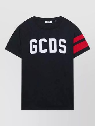 GCDS logo loose fit short sleeve t shirt