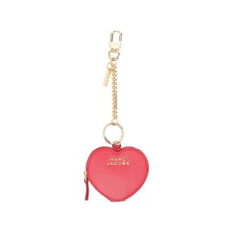 Marc Jacobs Heart Zip Keyring