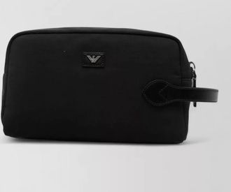 Emporio Armani logo clutch bag