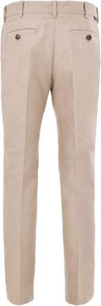 Tom Ford Mens Cotton Chino Beige