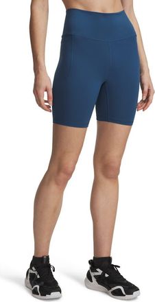 Under Armour Meridian Bike Shorts in Wham Blue //Wham Blue at Nordstrom, Size Xx-Large