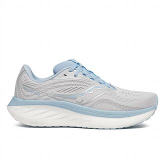 Saucony Womens Ride 18 Shoes In Cloud Dream