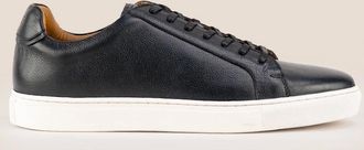 Oswin Hyde Mens Harper Black Grain - Size: 7