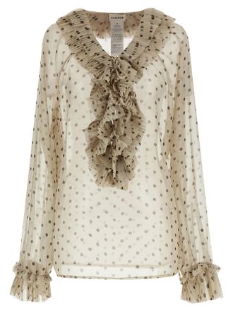 P.A.R.O.S.H. P. A.R. O.S. H. Polyester Womens Blouse