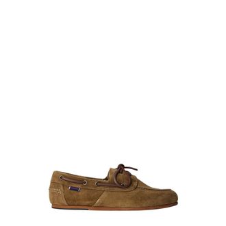 Sebago Sailor Shoes, male, Brown, Size: 10 1/2 US Owen Lace Ups