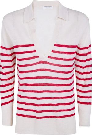 Majestic Filatures Mujer, Jerseys, Multicolor, Talla: L