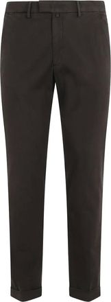 BRIGLIA 1949 Pantaloni con applicazione - Marrone