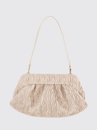 Themoir&egrave; Clutch Bios Themoir&egrave; in pelle vegana arricciata