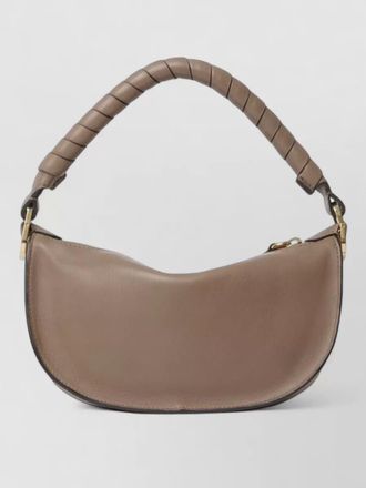 Chlo&eacute; marcie mini leather shoulder bag