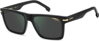 Carrera 378/S Polarized 807/Q3 Mens Sunglasses Black Size 55