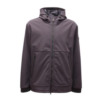 Peuterey Breme Padded Jacket - Heren - Zomerjassen - Blauw - 2XL - Leer - Jassen